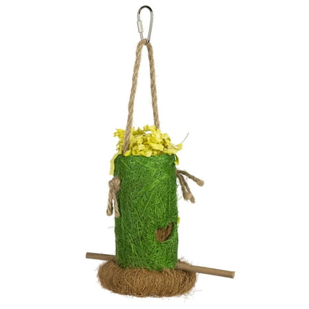 UPC: 0048081624081 | Prevue Pet Products Shreddable Shack Forage & Engage Bird Toy