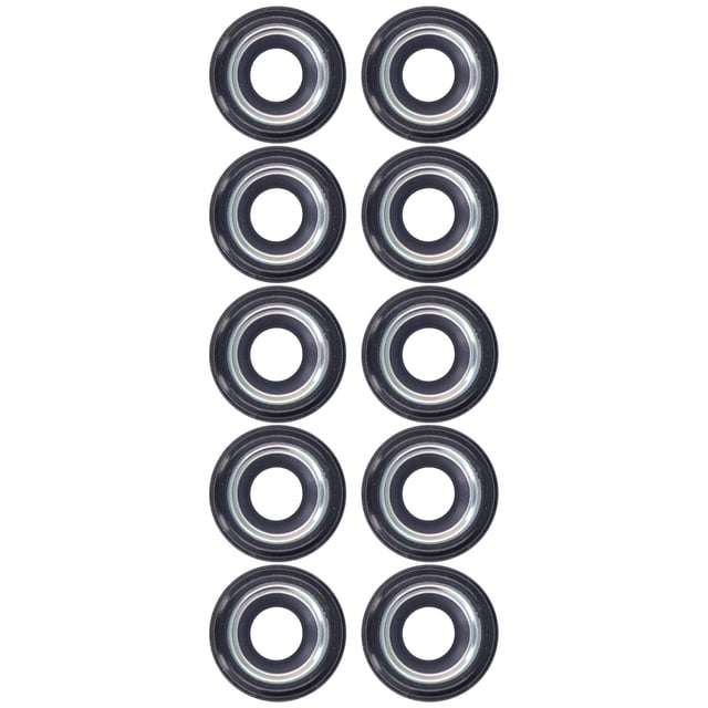 Kit de Sello del Eje del Compresor de A/C, Alta Fiabilidad del Sello del Compresor A/C Sello Corrosión Resistente Al Rendimiento ESTAY INSTALACIÓN SIMPLE PARA ACCESORIOS PARA