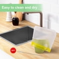 thumbnail image 4 of Reusable Storage Bags, 12 Pack Bpa Free Leakproof Freezer Bag For Liquid Lunch Sandwich Marinate Meat Fruits - 2 Gallon, 5 Sandwich And 5 Small Bags,, 4 of 5