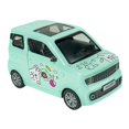 thumbnail image 4 of Coche de tracción trasera perfecl con puertas que se pueden abrir y sonidos de luz intermitente Verde, 4 of 8