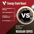 thumbnail image 4 of VitaCup Dark Roast Coffee Pods B Vitamins Compatible w/ K-Cup Brewers, 16 Ct, 4 of 6