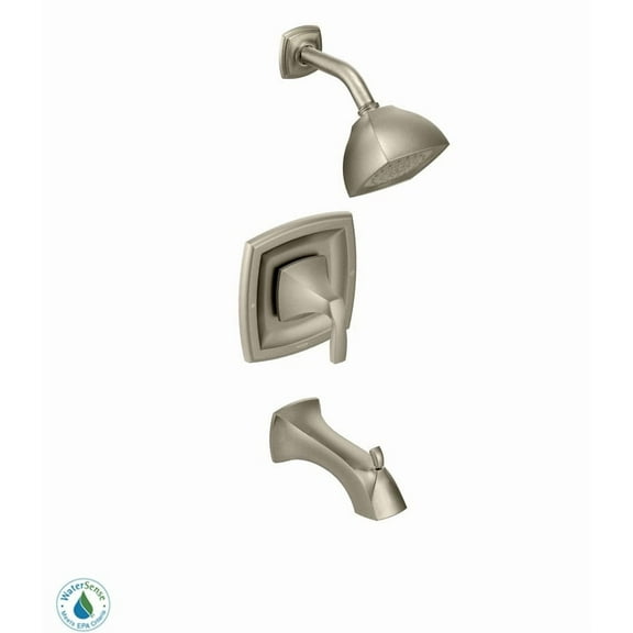 Moen Voss Brushed Nickel Posi-Temp(R) Tub/Shower