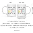 thumbnail image 5 of CTDream Funny Rude 11oz. Ceramic Coffee Tea Mug Gift, Colorful Thanks For Being An Awesome Mom Keep That Sht Up, 1-Pack, for Her, Birthday Christmas Ideas, Family, Includes Gift Box, 5 of 7