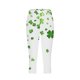 thumbnail image 3 of Pantalones de Ajuste Seco Mujeres Impresos Casuales Apretados Pantalones de Yoga Estirados para Mujeres Suaves, 3 of 5