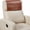 Caramel Orange, variant on 100% Genuine Leather Recliner Chair Headrest Cover – Sofa & Furniture Protector – Slipcover for Home & Office