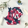 thumbnail image 5 of Coolnut 3 PCS Towel Fashion Colorful Camo Camouflage Cotton Bath Towel Set (1 Bath Towel, 1 Hand Towel, 1 Washcloth) for Bathroom, Super Soft and Quick Dry Towels, 5 of 6