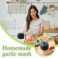 thumbnail image 5 of Rechargeable Electric Garlic Mincer, 5.1x2.6 inch, USB Cordless Chopper for Ginger Vegetables, 5 of 9