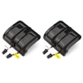 thumbnail image 2 of Kenally Paquete de 2 luces de plástico para espejo lateral automotriz, portátiles, desmontables, izquierda, derecha, impermeables, accesorios para Bombillas para automóviles Kenally VI015950-00B, 2 of 6