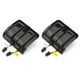 thumbnail image 2 of Speravity Paquete de 2 luces de plástico para espejo lateral automotriz, portátiles, desmontables, izquierda, derecha, impermeables, accesorios para Bombillas para automóviles Speravity VI015950-00B, 2 of 6