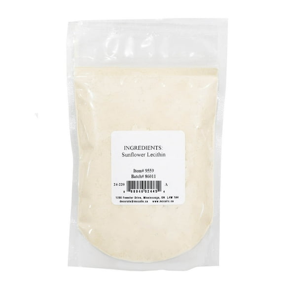 Poudre de Lécithine et de Tournesol 100 g / 3,53 OZ