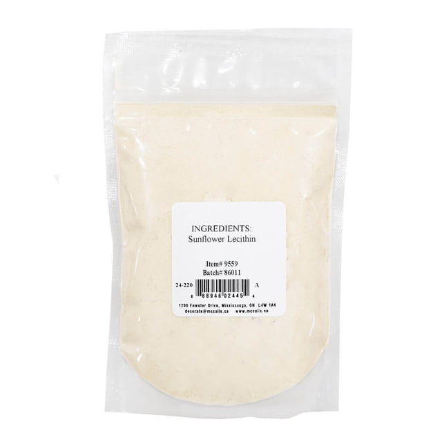 LECITHIN SUNFLOWER POWDER 100 G / 3.53 OZ