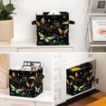 thumbnail image 6 of Fireflies Foldable Cube Organizer with Handle, 10.8"x10.5"x10.6", Large Capacity Storage Bins Organizer Bins Toy Box, 6 of 6