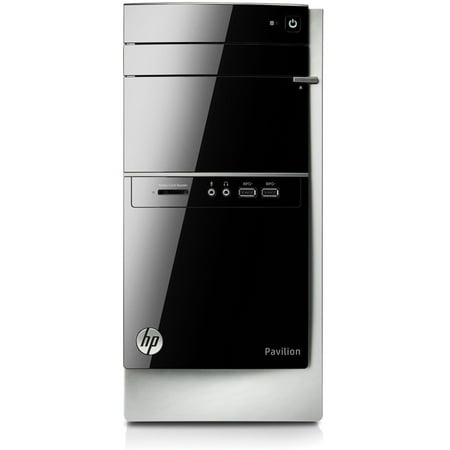 Refurbished HP Black Pavilion 500-336 Desktop PC with Intel Core i3-4130 Processor, 4GB Memory, 1TB Hard Drive and Windows 8.1 (Monitor Not Included) (Free Windows 10 Upgrade before July 29, 2016)