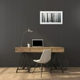 thumbnail image 3 of Weisz, Irene 18x11 White Modern Wood Framed Museum Art Print Titled - Waiting For Spring, 3 of 4