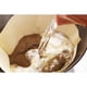 thumbnail image 4 of Fino Pour-Over Filtro de preparación de café Cono Número 4 Tamaño Negro Prepara 8 a 12 tazas Juego de 2, 4 of 5