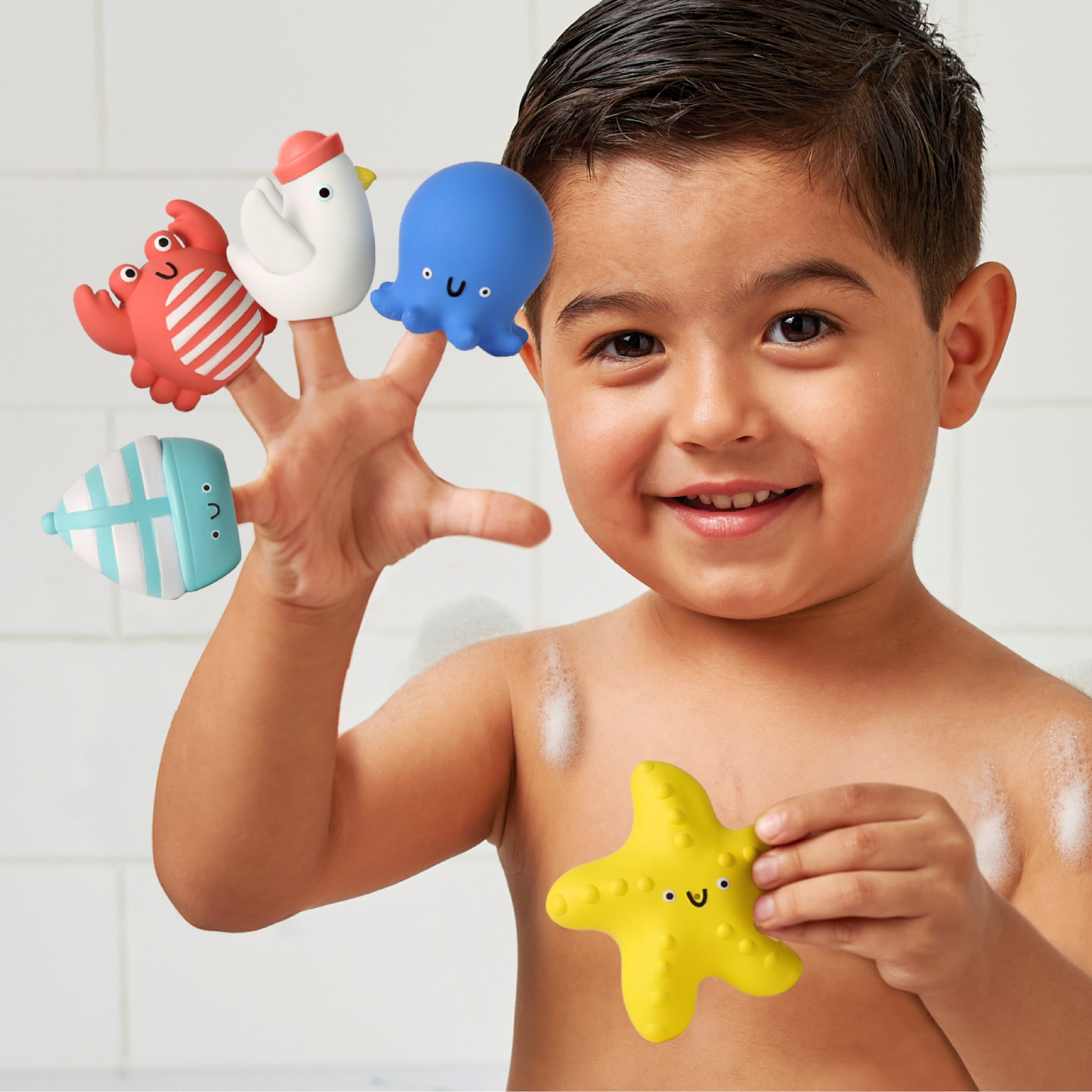 Itzy Bitzy Puppets™ Bath Toy