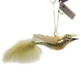 thumbnail image 2 of Yellow Winged Bird - One Ornament 1.5 Inch, Glass - Bird Ornament 10005S020, 2 of 3