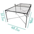 thumbnail image 2 of Franklin Sports Spyder Pong - Steel Frame, 2 of 12