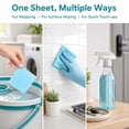 thumbnail image 4 of Floor Cleaning Tablets, Concentrated Multi Effect Floor Cleanser for Tile Hardwood Laminate Floors, 100 Pcs Pack.(Yellow), 4 of 9