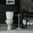 thumbnail image 2 of Pipeline Collection Freestanding Euro Style Toilet Tissue Stand - Oil Rubbed Bronze, 2 of 2