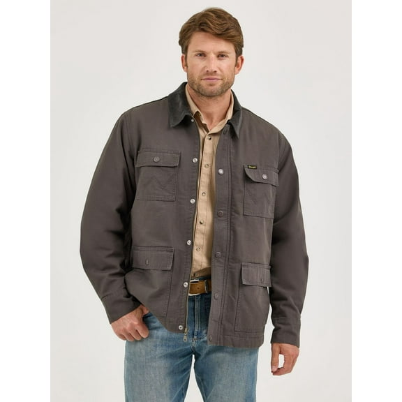 Wrangler Raven Lined Barn Coat - Mens Jacket - 112367620