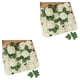 thumbnail image 2 of Wosthever Ramo de rosas artificiales de bajo mantenimiento y elegante decoración de flores artificiales de PE de larga duración Type1 NO1, 2 of 6