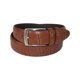 thumbnail image 1 of Aquarius  Croc Print Leather Dress Belt (Men Big & Tall), 1 of 2