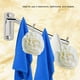 thumbnail image 4 of Colgador de Ropa Oscilante NikouMX Estante de Secado Acero Inoxidable, 4 of 8