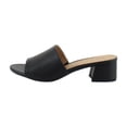 thumbnail image 2 of Aerosoles Como Women's Heels Black Lizard Embossed Faux Leather Size 8 M, 2 of 8