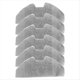 thumbnail image 1 of 6PCS Mop Pad para X8 Pro Serie X8 Pro Robot Aspirador Repuesto de Repuesto Paño de Fregona Lavable y Reutilizable, 1 of 5