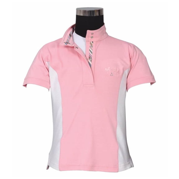 Equine Couture Children's Cara Short Sleeve Show Shirt