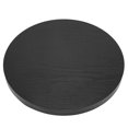 thumbnail image 1 of Plateau de service - Plateau de service rond en bois naturel Assiette en bois Thé Serveur de nourriture Plats Plateau de boisson d'eau 33cm, 1 of 13