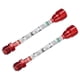 thumbnail image 1 of 2pcs 20cm/8inch Airless Paint Sprayer Tip Extension Pole Rod Painting Anti- Airless Paint Sprayer Extension, 1 of 5