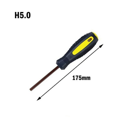 

1.5mm-6mm Hexagon Screwdriver Flat Head Hex Magnetic Precise Repair Hand Tool