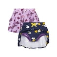thumbnail image 5 of BIG ELEPHANT Toddler Training Skort, Soft Cotton Absorbent Training Underwear for Baby Girls（2-4Y）, 5 of 11