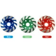 thumbnail image 3 of Generic 4in Diamond Segment Grinding Wheel Angle Grinder Disc for Granite Stone Marble Masonry Concrete Cut, 3 of 7