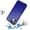 Blue, variant on XPM for T-Mobile Revvl 8 Pro Phone Case, Tough Lined Design Hybrid Shockproof Protective Rugged TPU Hard PC with Durable Grip Cover for Revvl 8 PRO (Black)