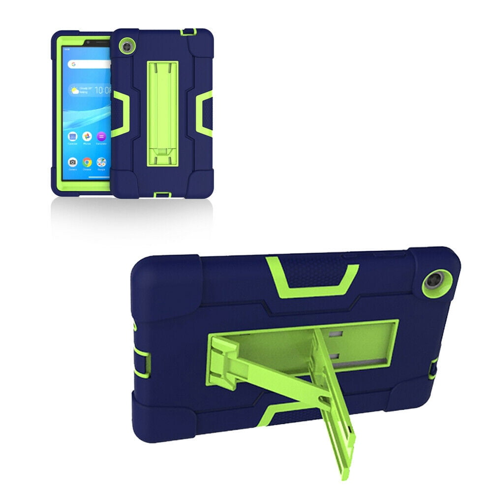 Goldcherry For Lenovo M7 7 Inch Case,Hybrid Shockproof Rugged Anti