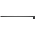 thumbnail image 4 of Ekena Millwork 2 1/2"W x 18"D x 1 1/2"H Hidden Floating Steel Heavy Duty Bracket w/ Flange, Powder Coated Black, 4 of 10
