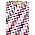 thumbnail image 1 of FMSHPON Chevron Pattern Clipboard Hardboard Wood Nursing Clip Board and Pull for Standard A4 Letter 13x9 inches, 1 of 7