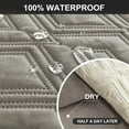 thumbnail image 7 of 100% waterproof three seater recliner cover, anti slip recliner cover with pocket, machine washable and hand washable, suitable for pets and children to play with, placed in the living room, 7 of 7