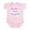 Petal Pink, variant on CafePress - Bubbe's Angel (Girl) Infant Bodysuit - Baby Light Bodysuit, Size Newborn - 24 Months