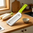 thumbnail image 1 of EGNMCR Stainless Steel Vegetable Peeler Multifunctional Potato Peeler Cutter With Ergonomic Handle -Blade Kitchen Tool For Carrots Cabbage a peeler, 1 of 6