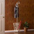 thumbnail image 4 of Southern Enterprises Bird And Branch Hall Tree-Finish:French Vanilla,Material:Metal,Size:13.25"W x 13.25"L x 69.5"H, 4 of 4