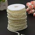 thumbnail image 3 of Coofit 32.8ft Pearl Chain Artificial Multifunctional DIY Pearl Trim Pearl Bead Chain, 3 of 3