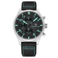 thumbnail image 1 of PAGANI DESIGN Men's Quartz Watches PD1703 Stainless Steel Sports Chronograph Pilot Wrist Watch for Men 42mm Waterproof Wristwatch, 1 of 5