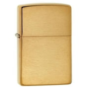 Zippo Armor Brushed Brass Pocket Lighter