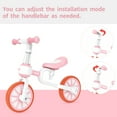 thumbnail image 4 of XJD 3-in-1 Toddler Tricycle for 1-5 Years Old Boys Girls Toddler Bike Kids Trikes for Balance Training Baby Bike Infant Trike, 4 of 11