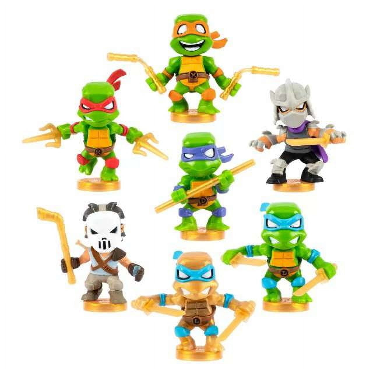 【日本未発売】レオナルド TREASURE X トレジャーX TMNT Moose Toys Treasure X Teenage Mutant Ninja Turtles Action