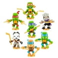 thumbnail image 5 of Moose Toys Treasure X Teenage Mutant Ninja Turtles Action Figures, 5 of 5